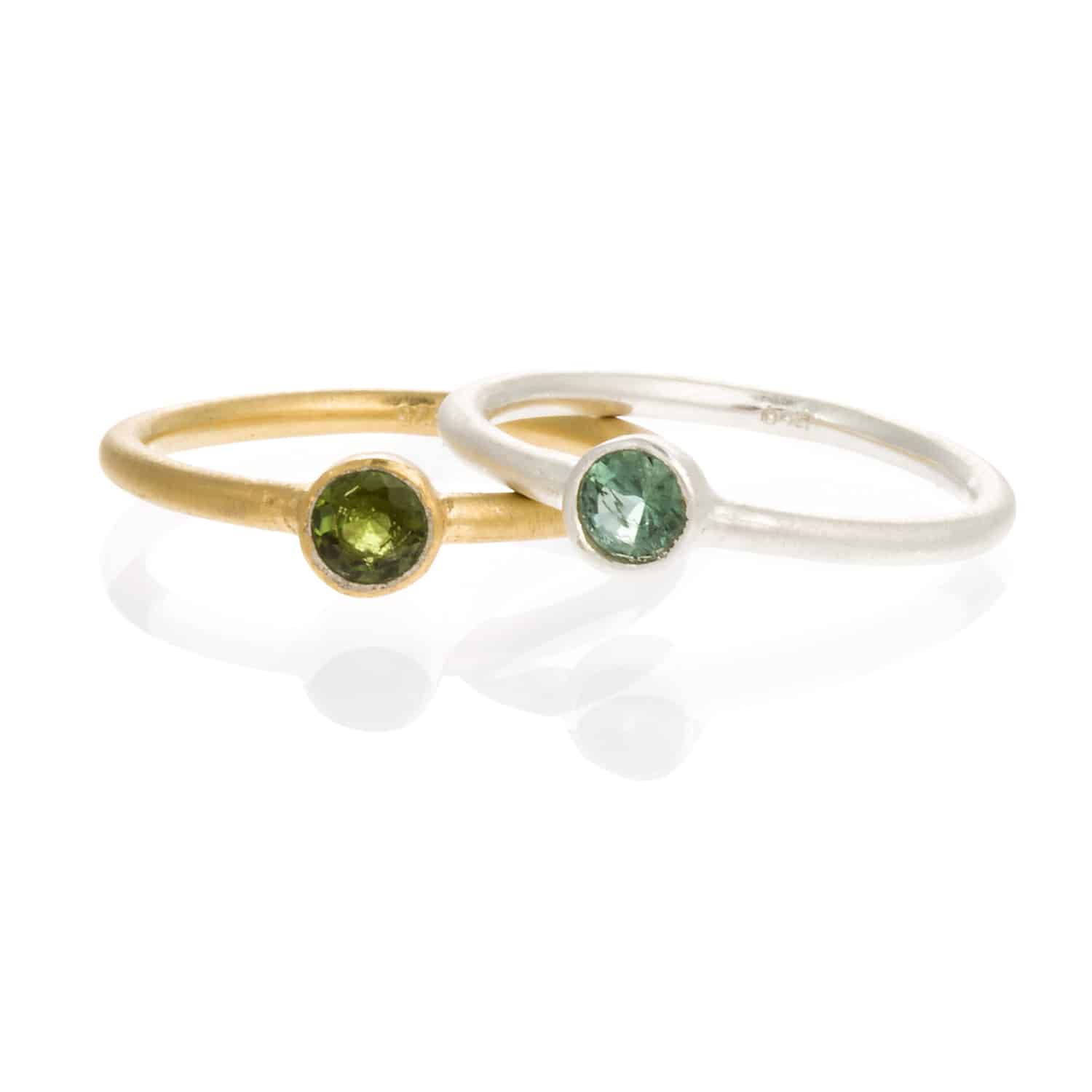 Anillo Turmalina #2