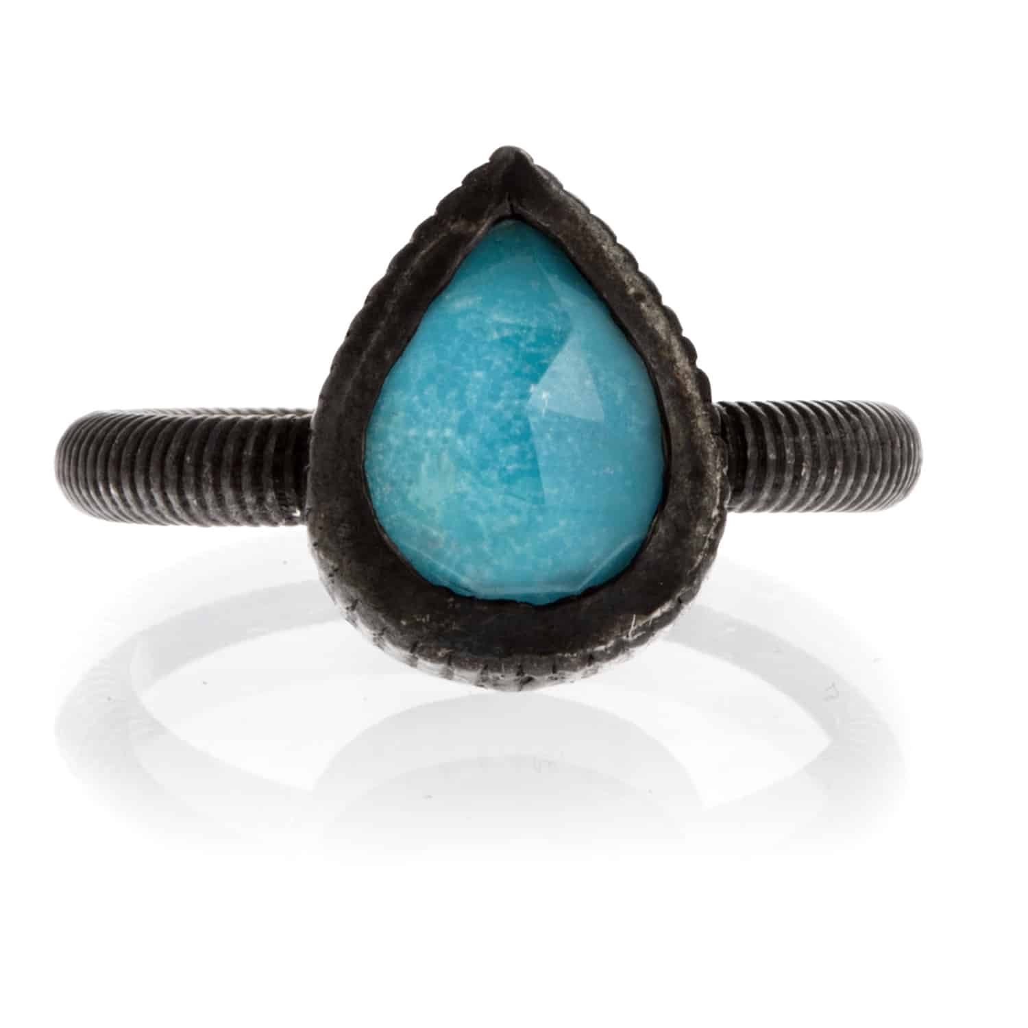 Anillo Turquesa Drop