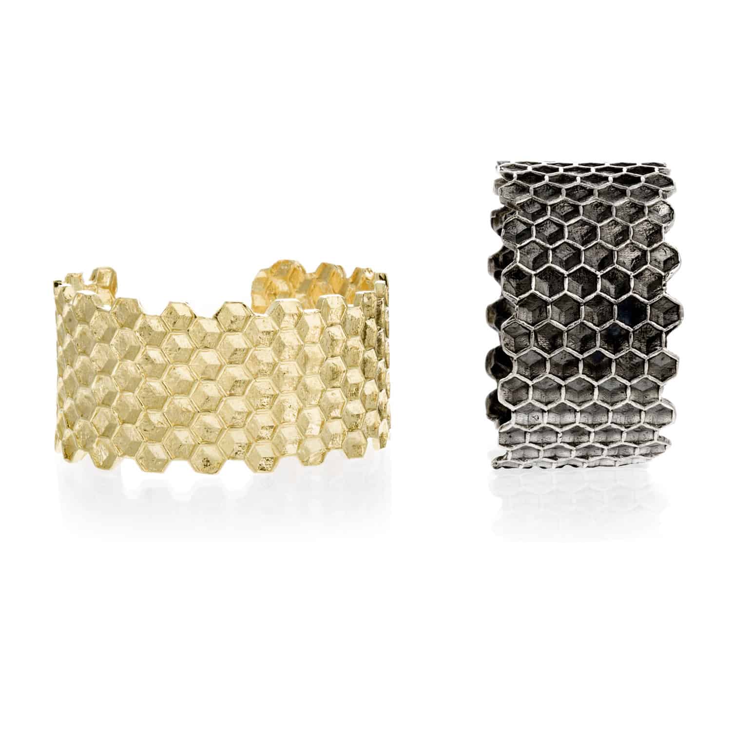 Brazalete Enjambre Dorado