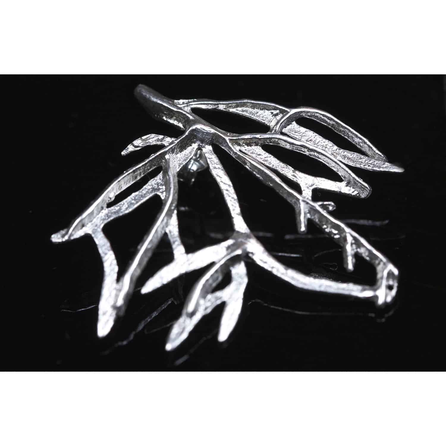 Broche Branches Entrelazado