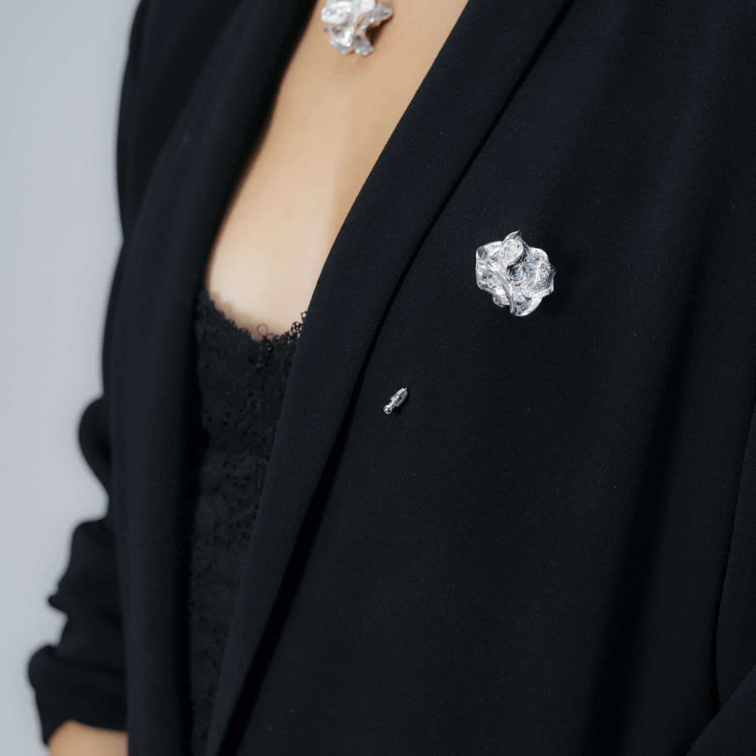 Broche Rosa Organic
