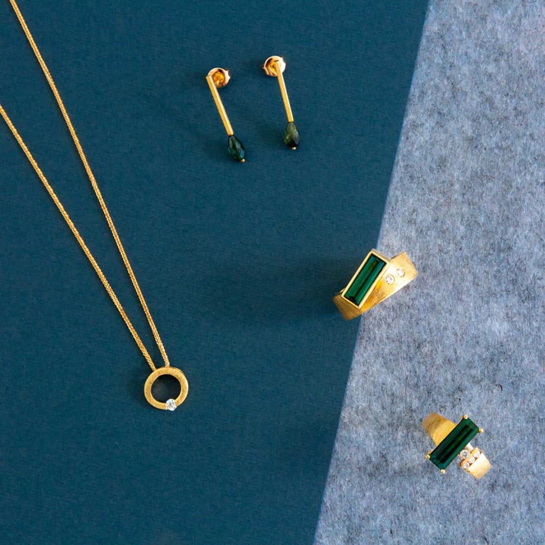 Pendientes Cerilla