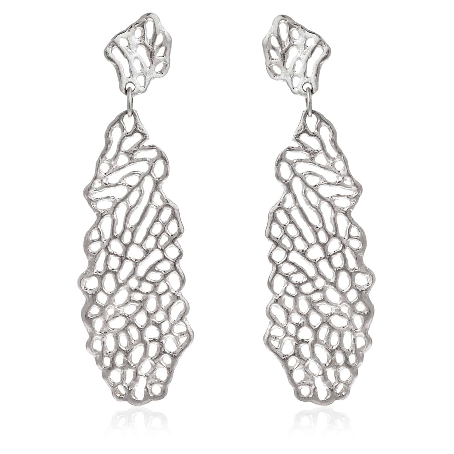 Pendientes Coral