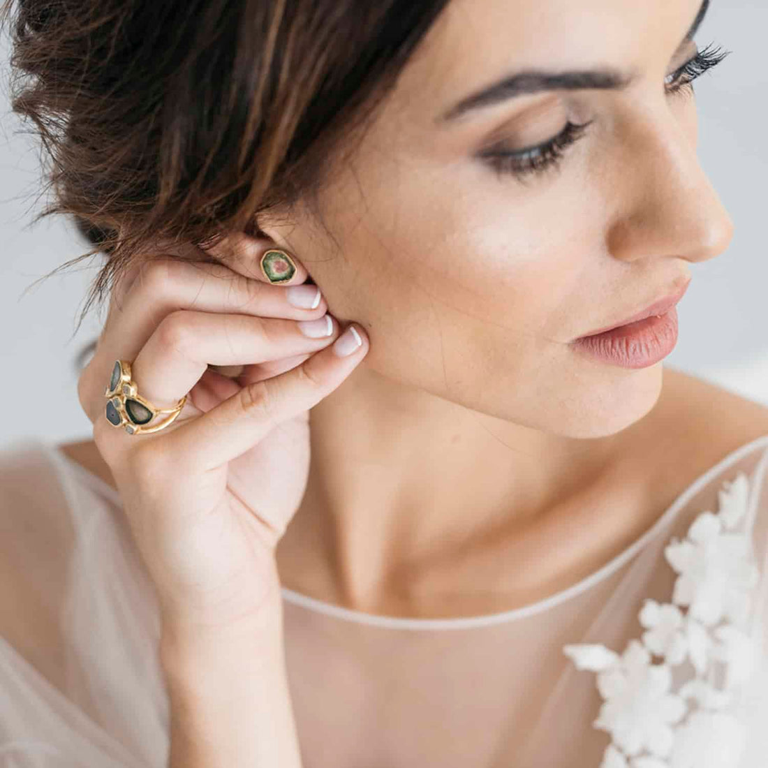 Pendientes Watermelon