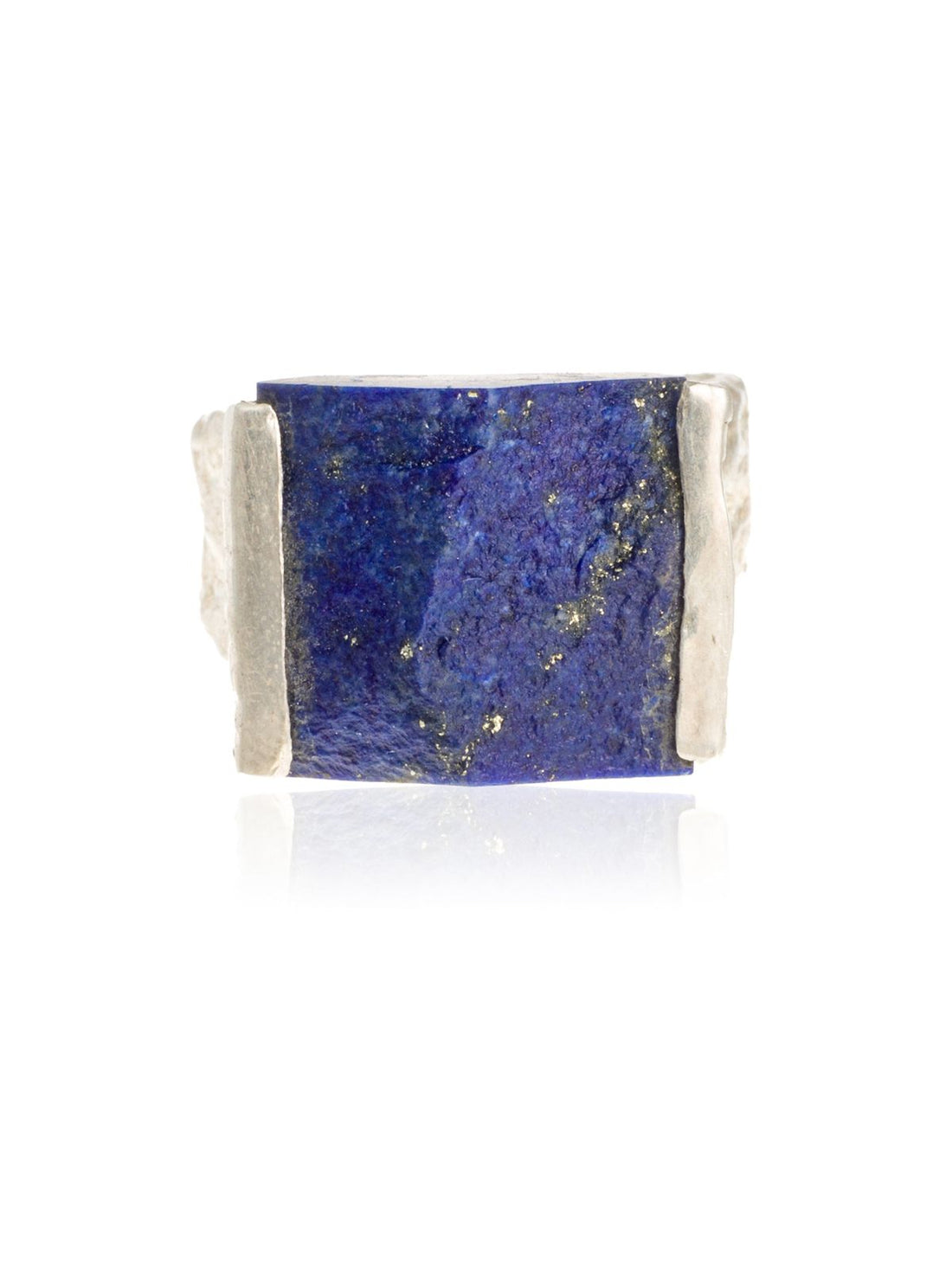 Anillo Suart Lapislázuli