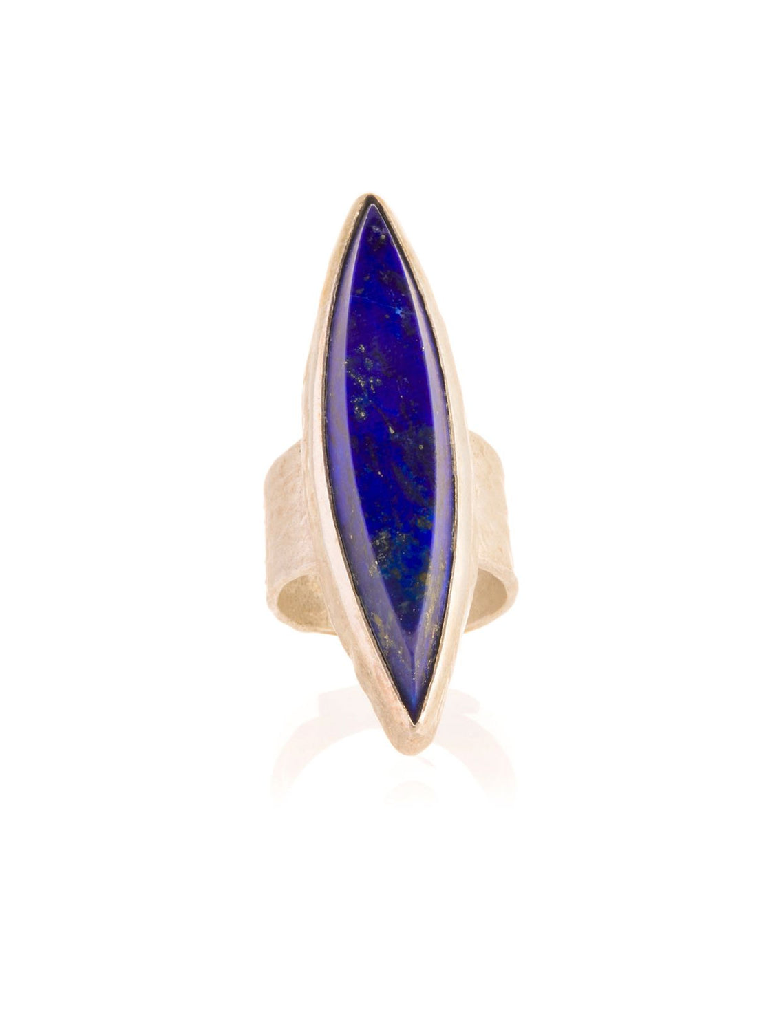 Anillo Lapis Navete