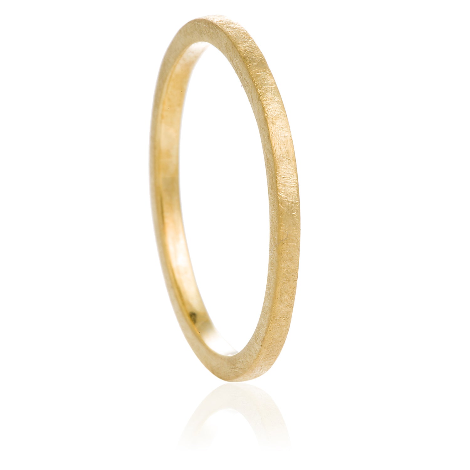 Anillo Hilo Cuadrado Fino