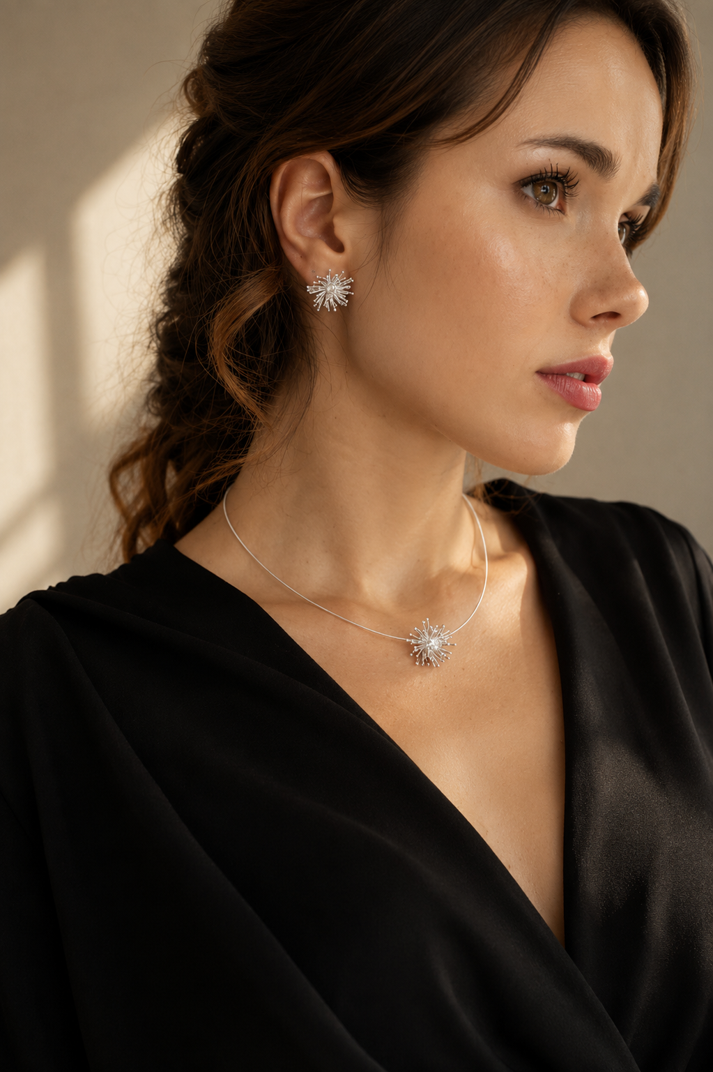 Pendientes Anémona