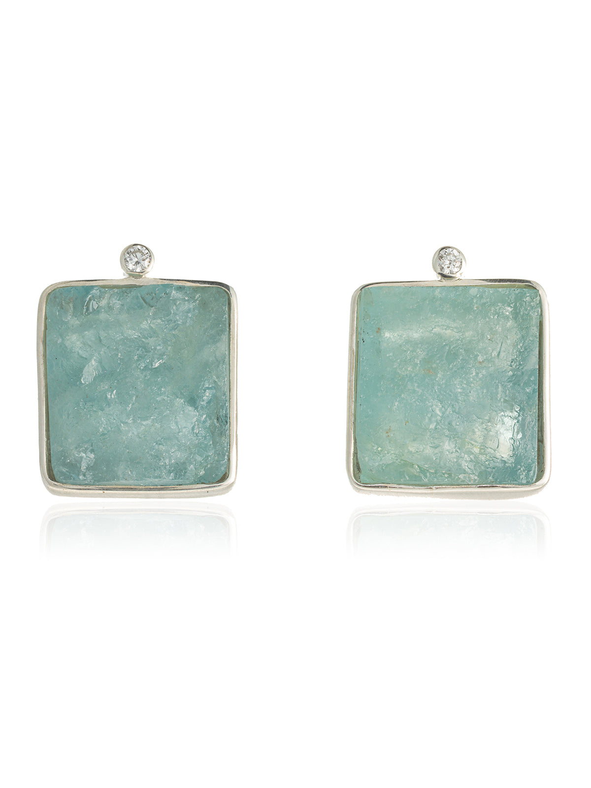 Pendientes Aguamarina Laukis
