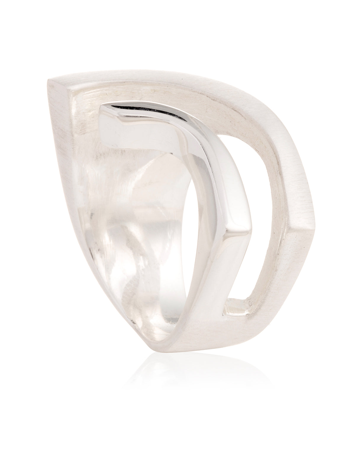Anillo Onda Doble