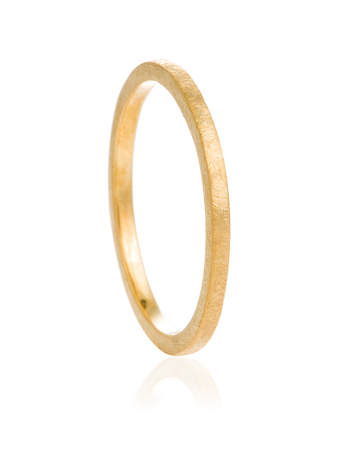 Anillo Hilo Cuadrado