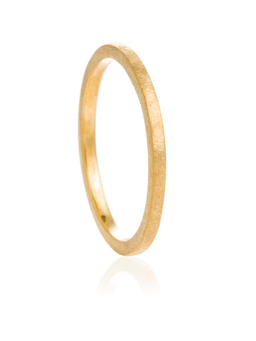 Anillo Hilo Cuadrado