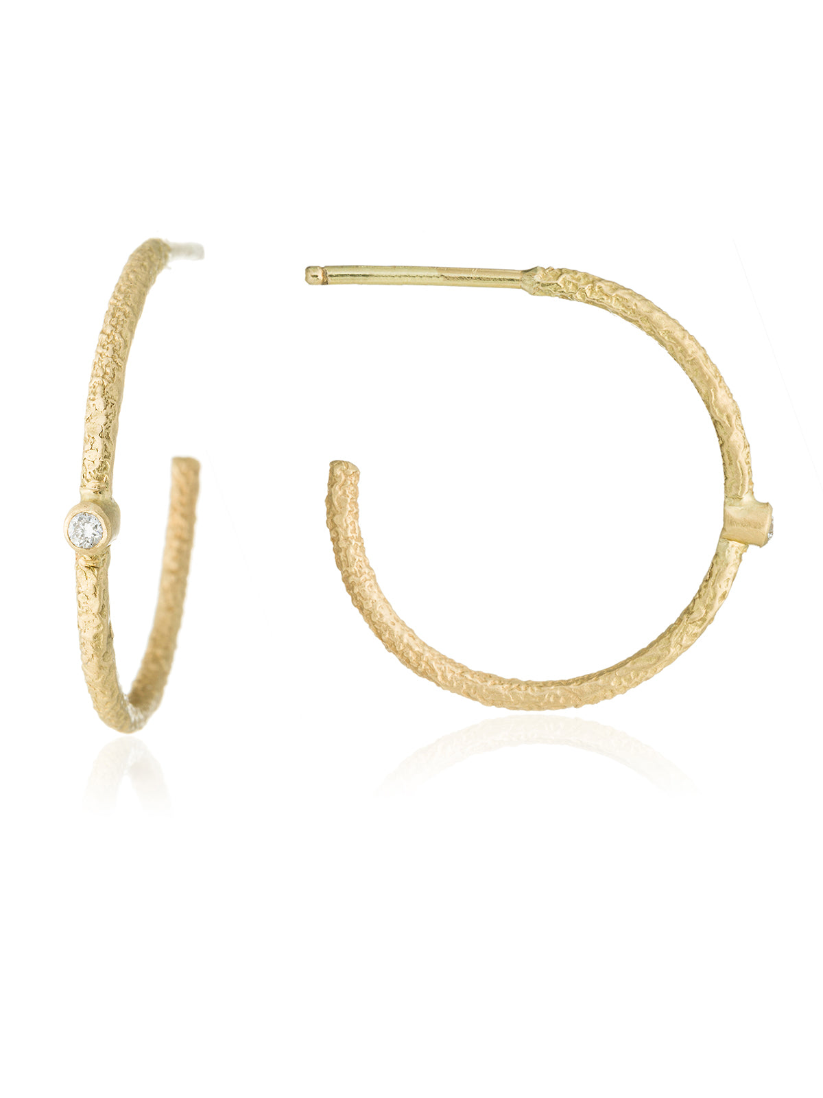 Pendientes Aro Beldar Brillante