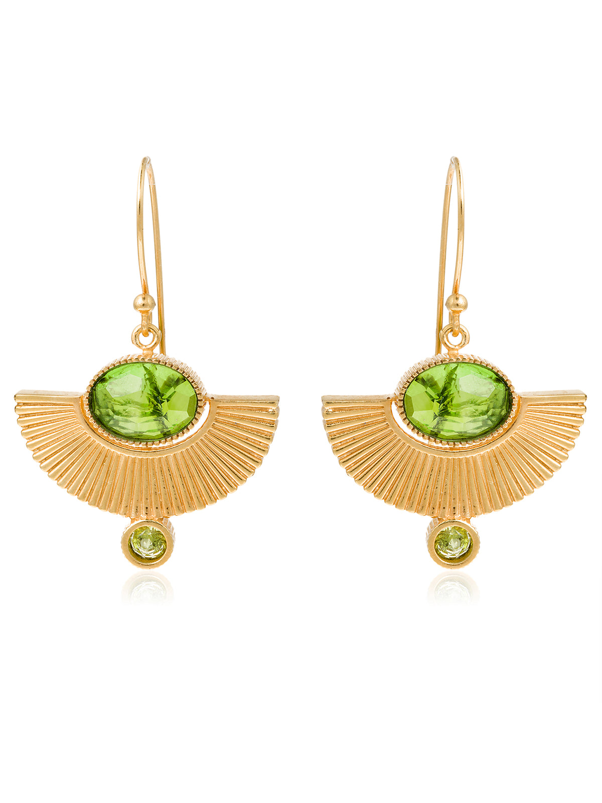 Pendientes Egypt M Peridoto