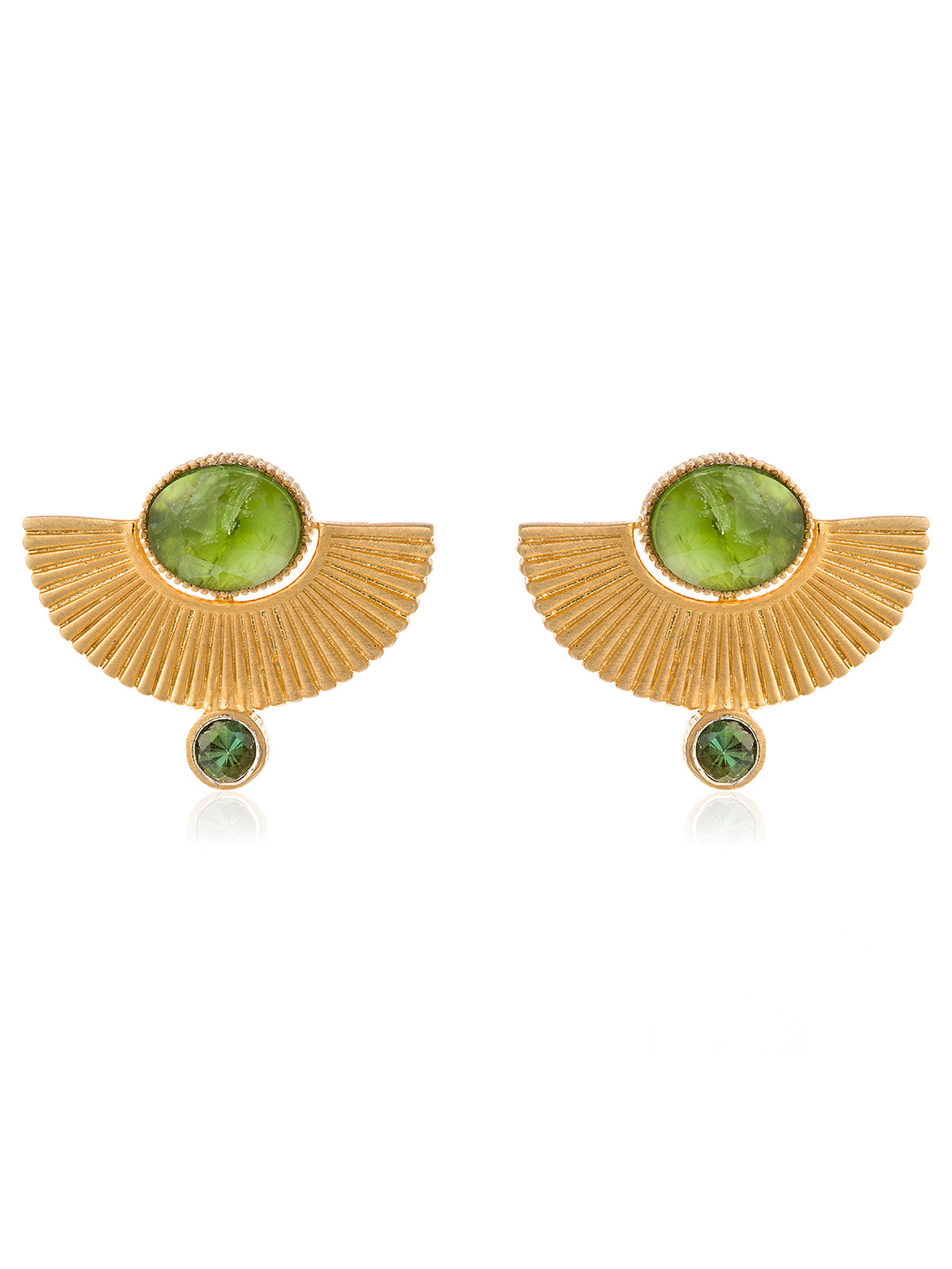 Pendientes Mini Egypt Peridoto