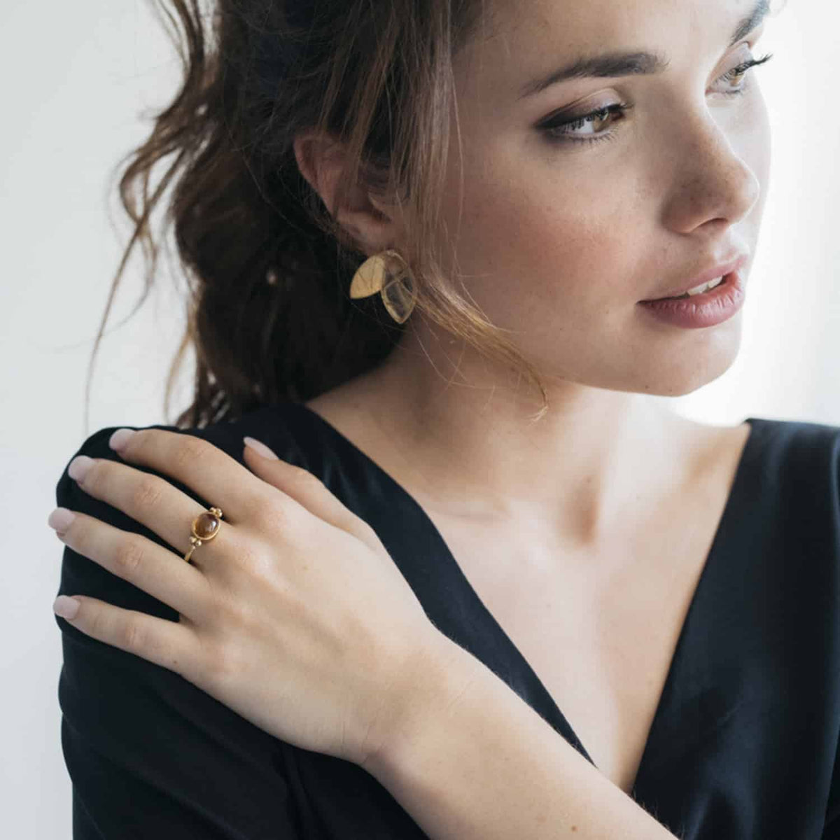 Anillo Citrino Small