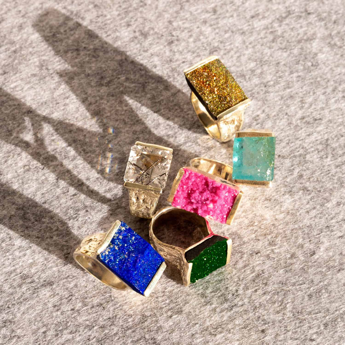 Anillo Emperatriz Lapislázuli