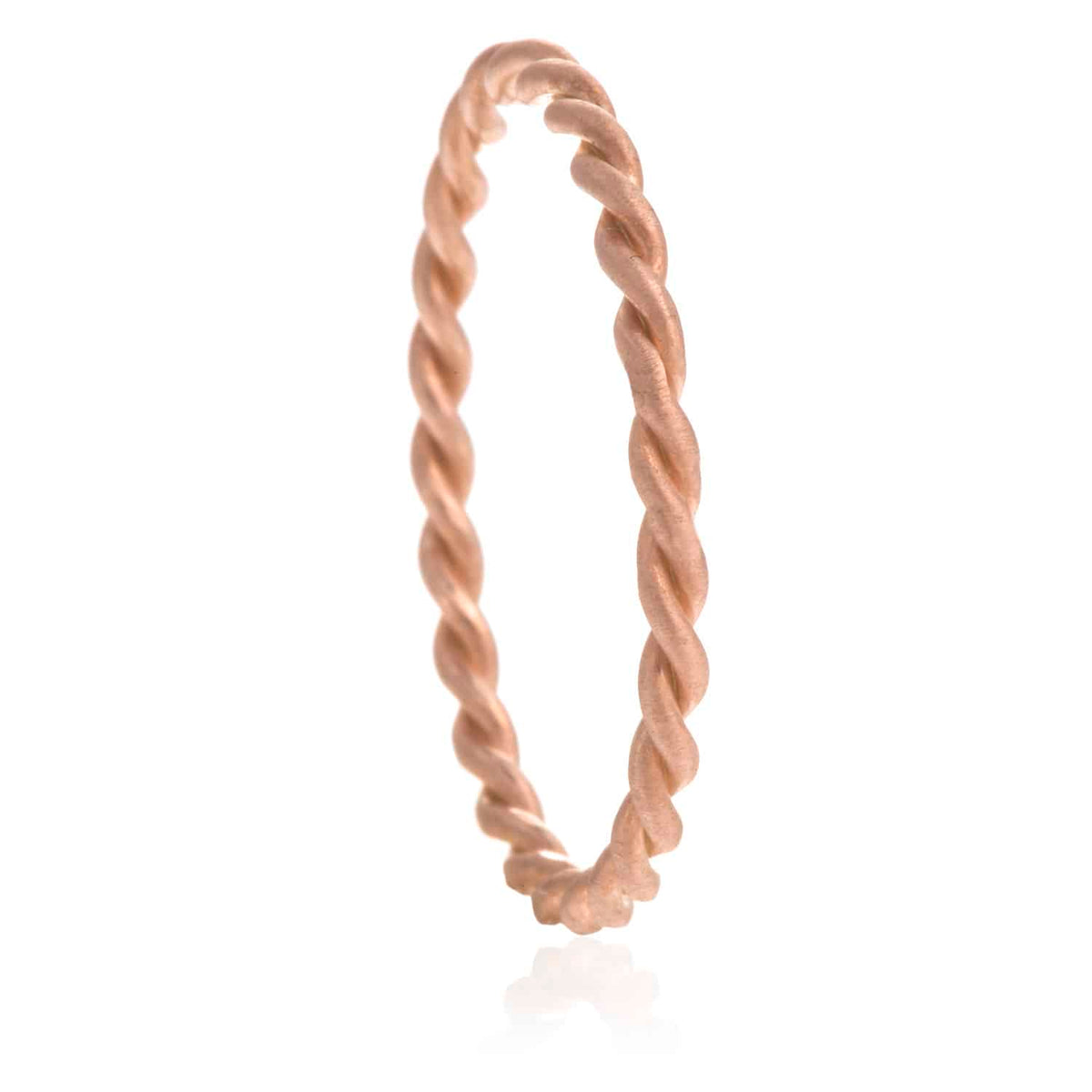 Anillo Twisted S