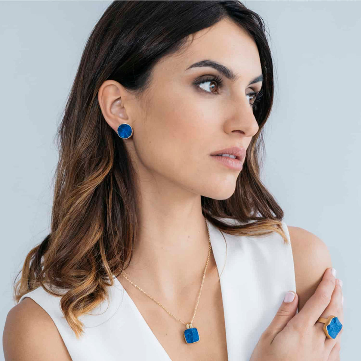 Pendientes Lapisbiribil