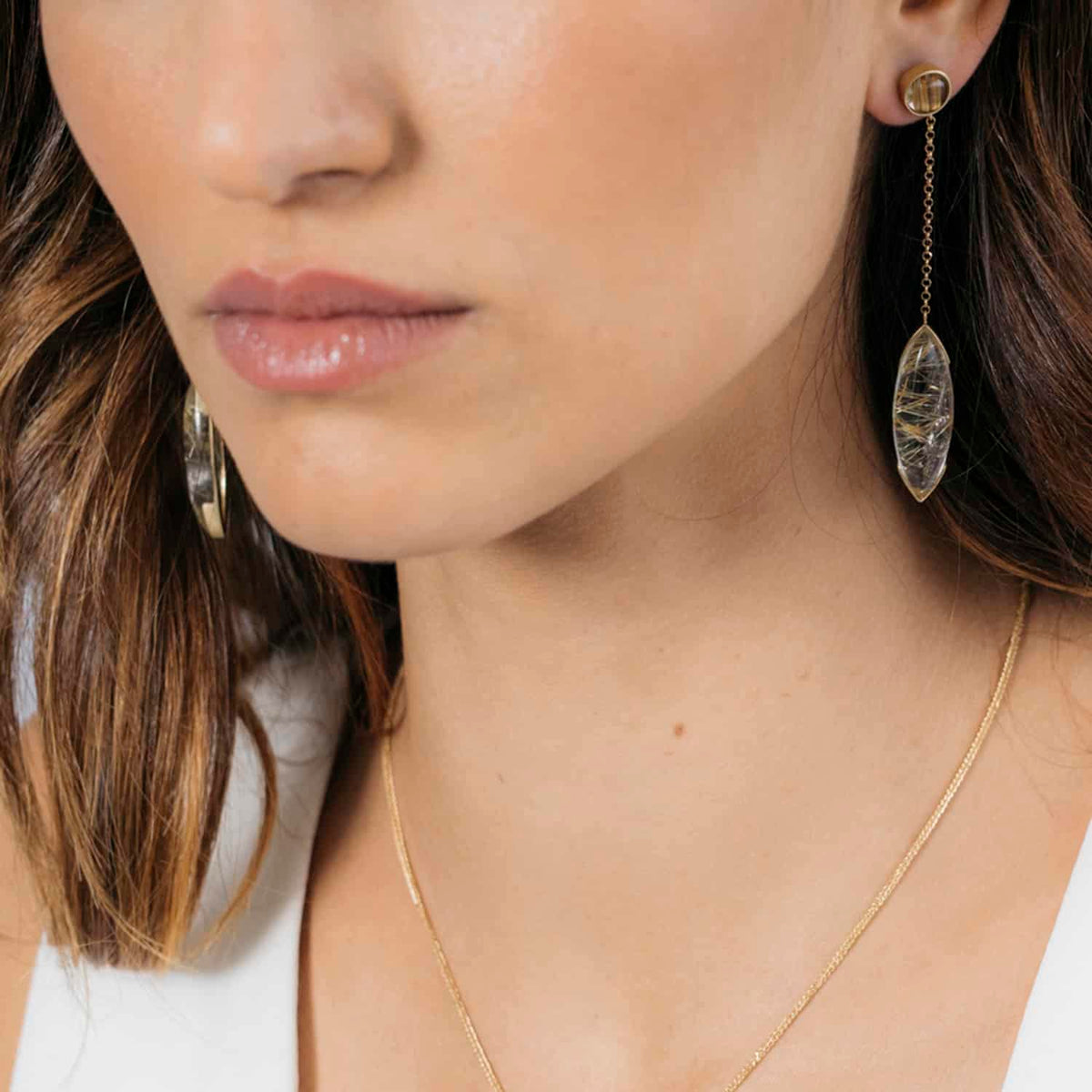 Pendientes Lastoa Cadena