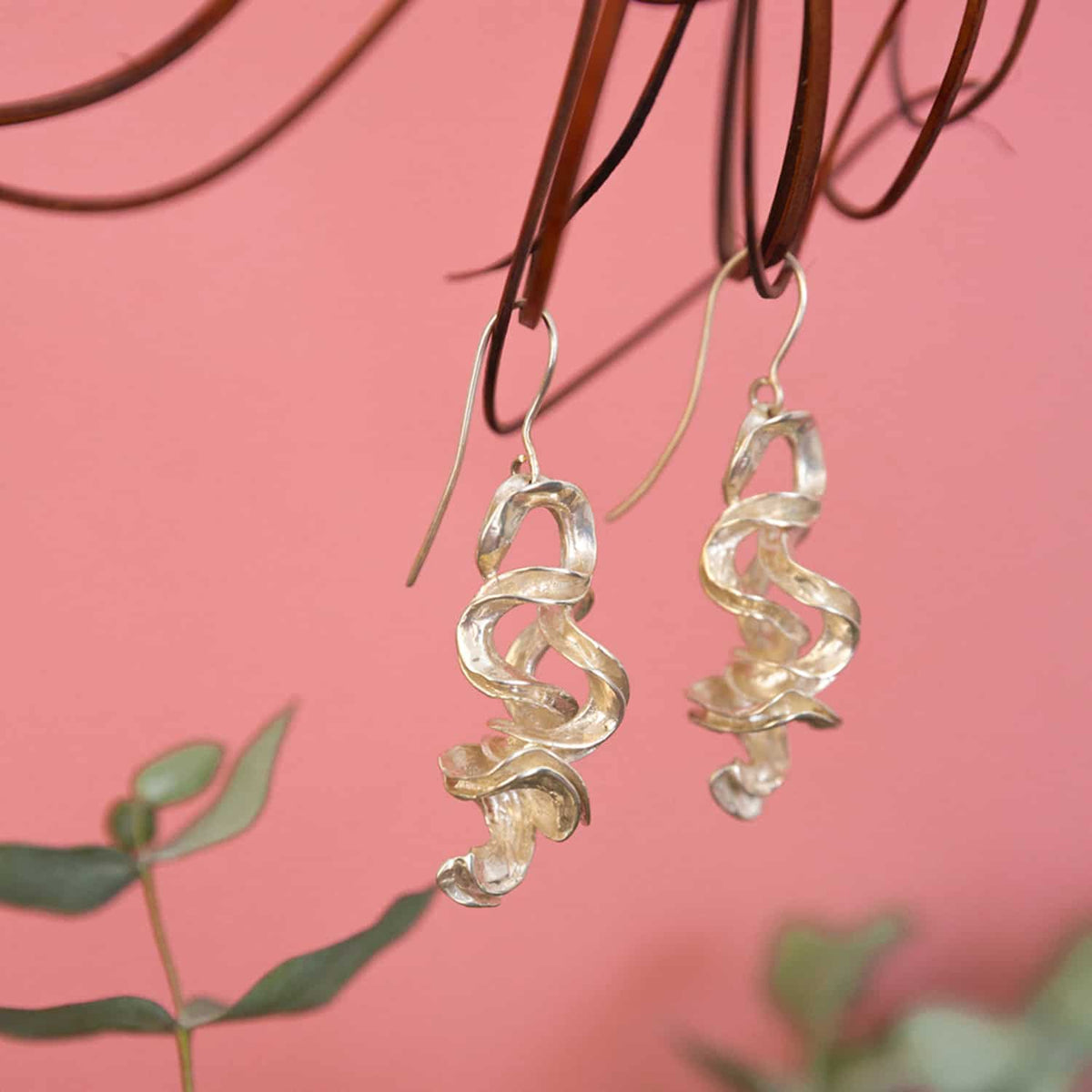 Pendientes Organic Sisare