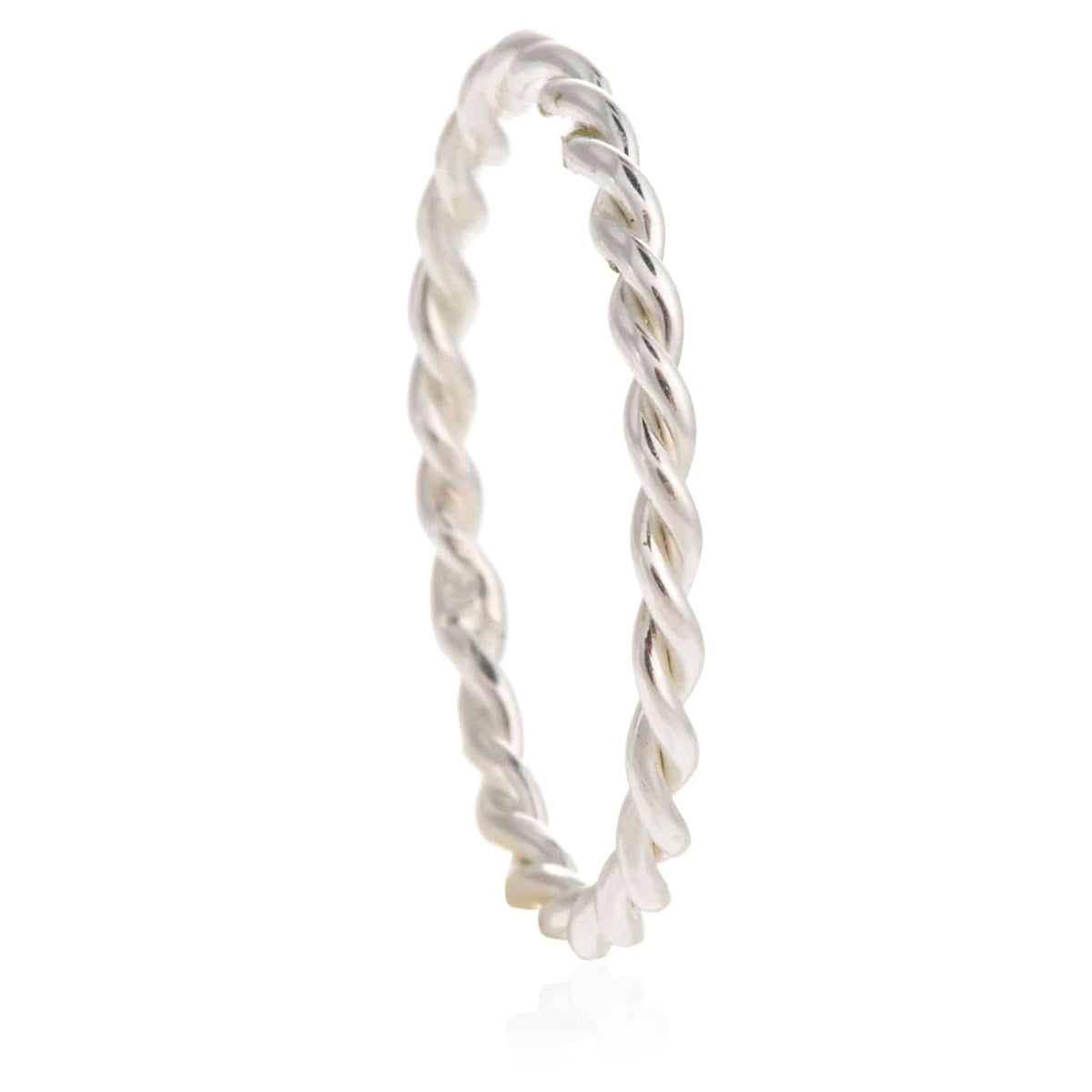 Anillo Twisted S