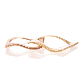 Anillo Cuadrado Ola