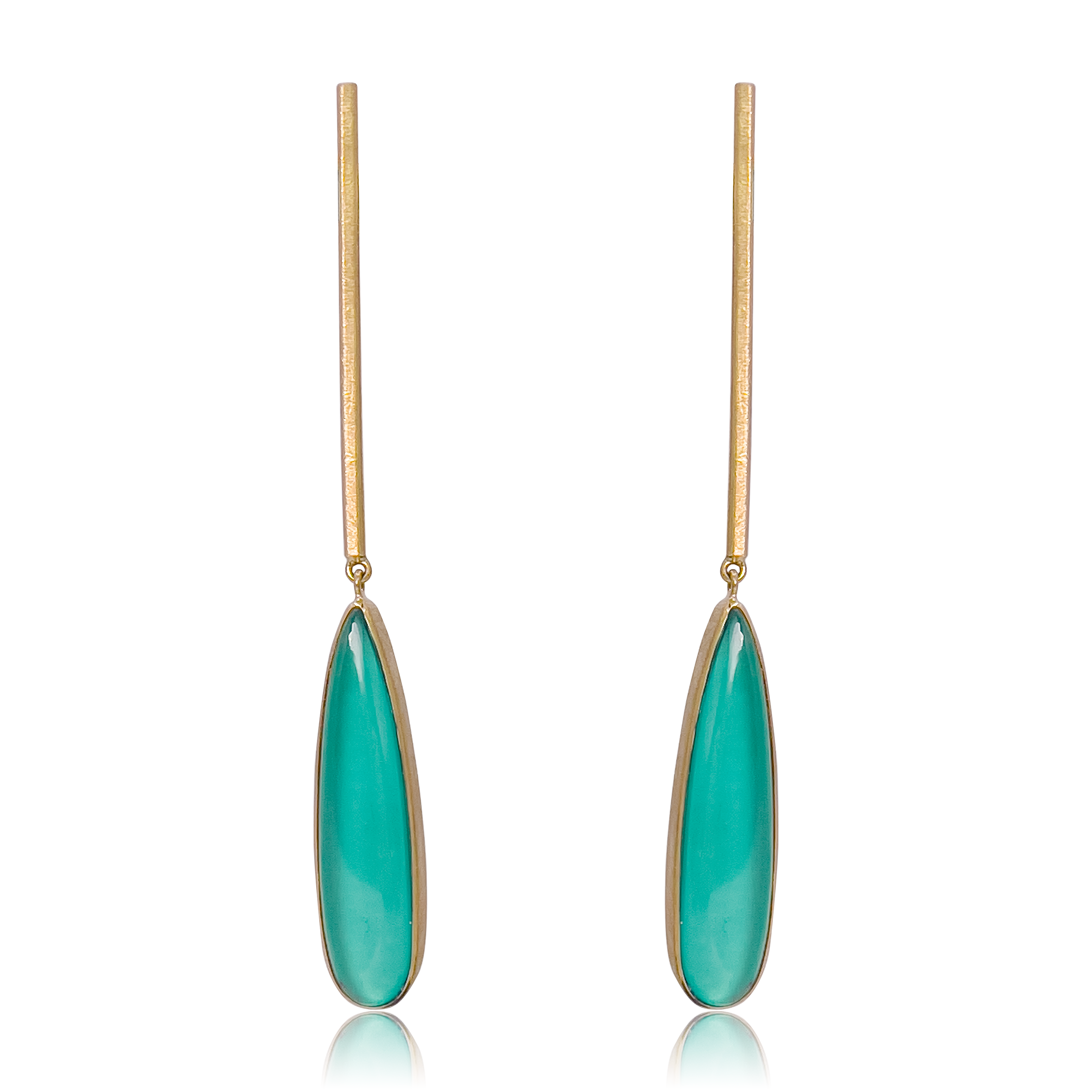 Pendientes Makila Gota Triplete