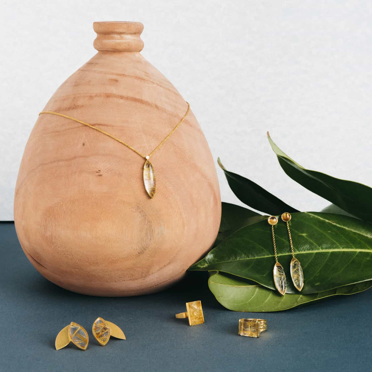 Pendientes Lastoa Cadena