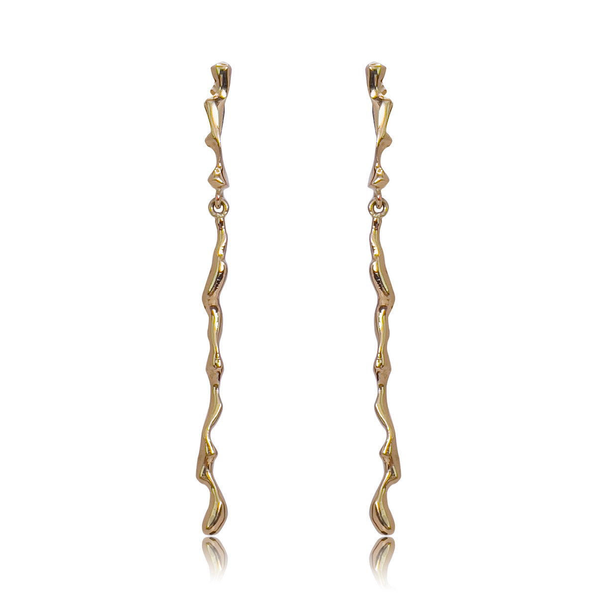 Pendientes Adar M Oro