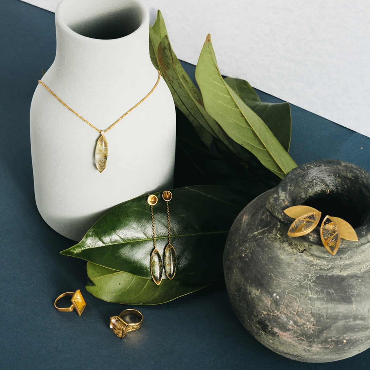 Pendientes Lastoa Cadena