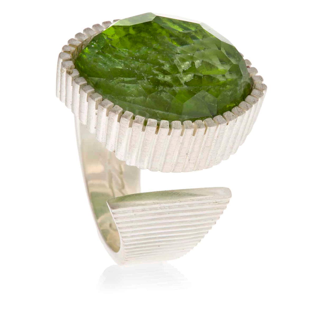 Anillo Egypt Peridoto