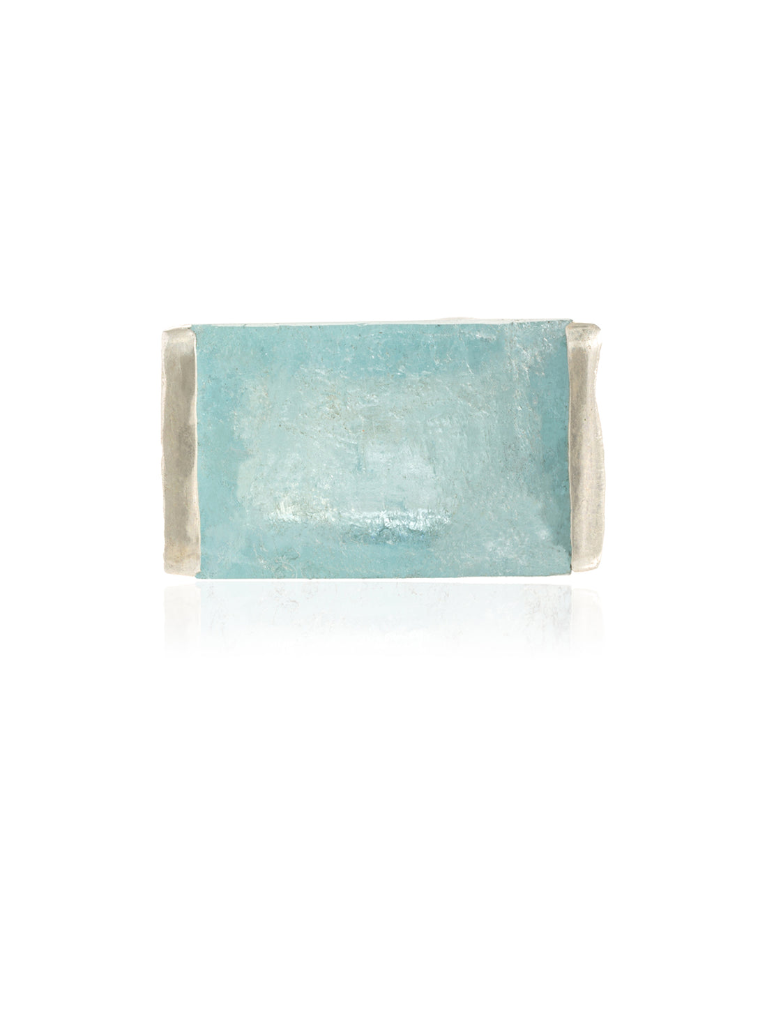 Anillo Emperatriz Aguamarina