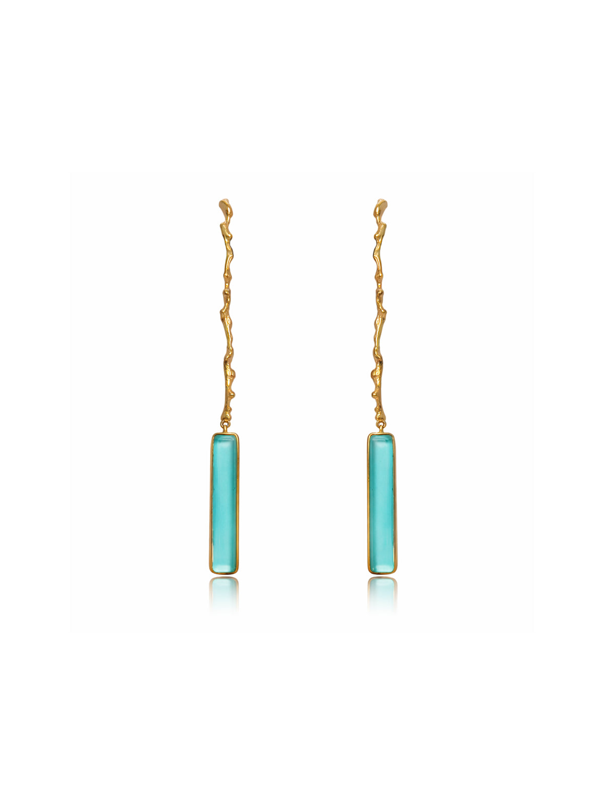 Pendientes Adar Baguette Triplete