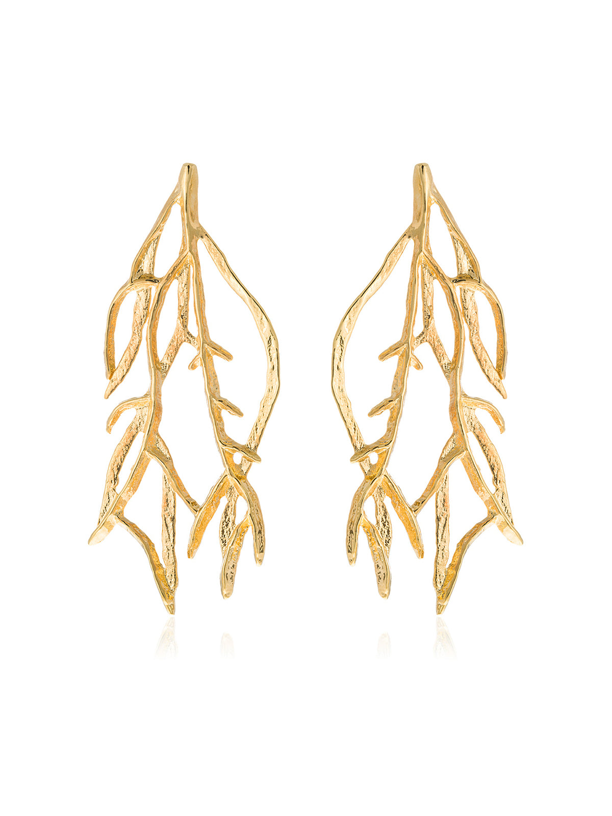 Pendientes Alga