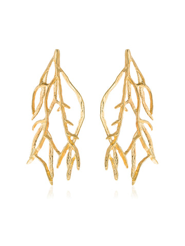 Pendientes Alga