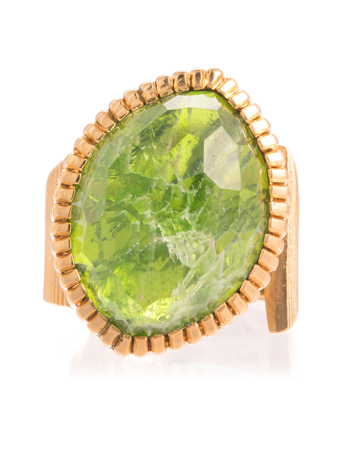 Anillo Egypt Peridoto