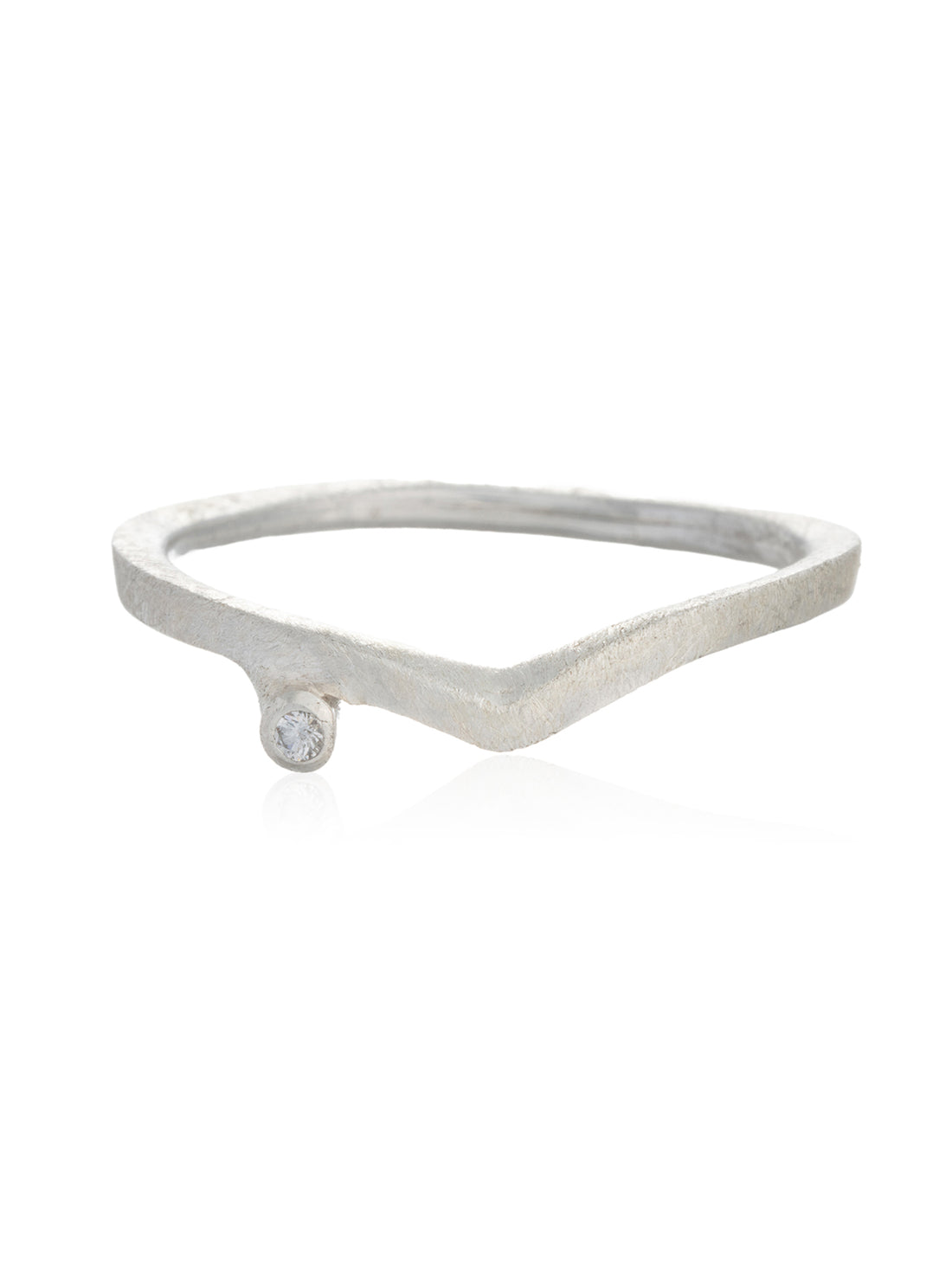 Anillo Triangu Brillante