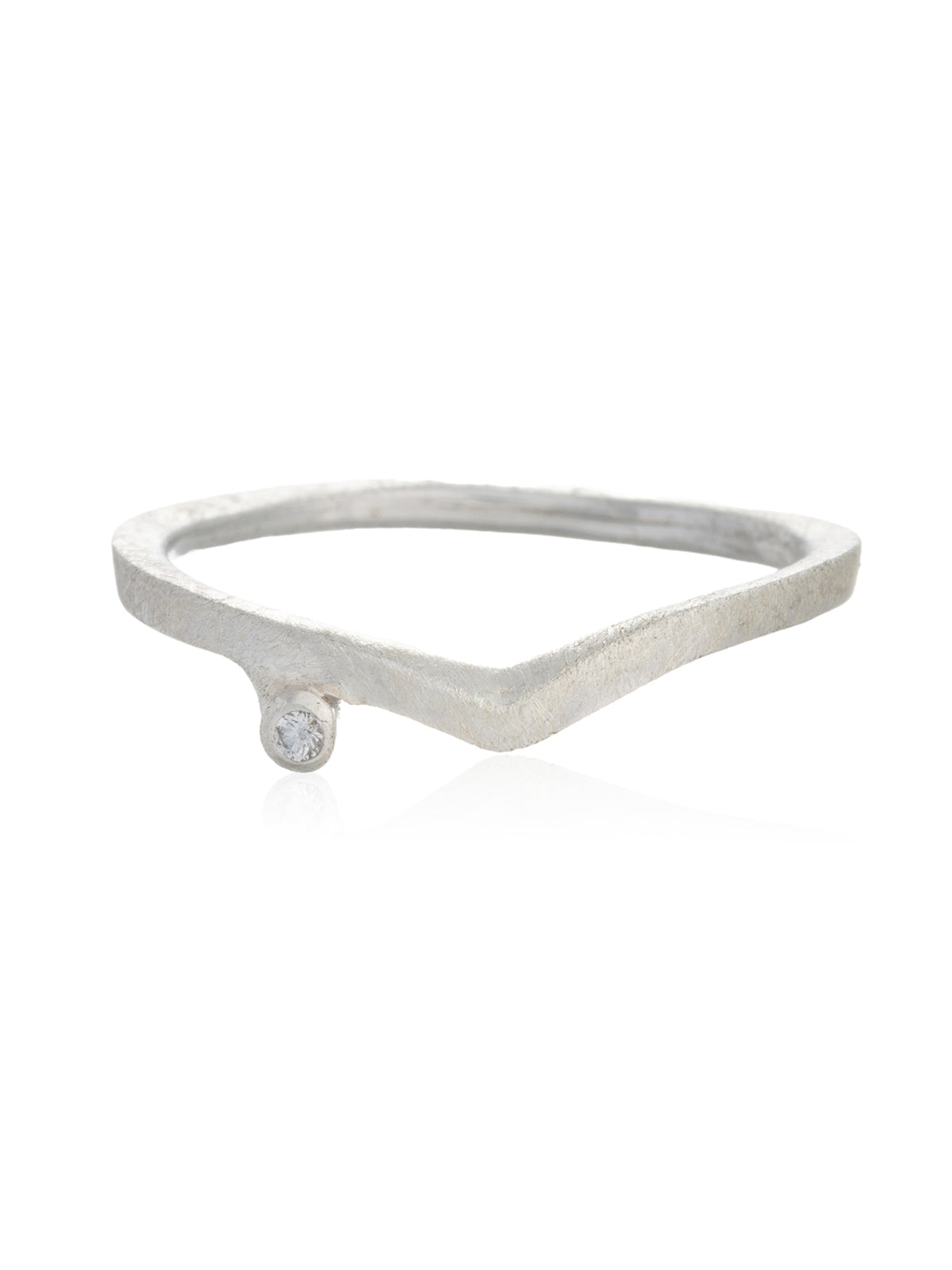 Anillo Triangu Brillante