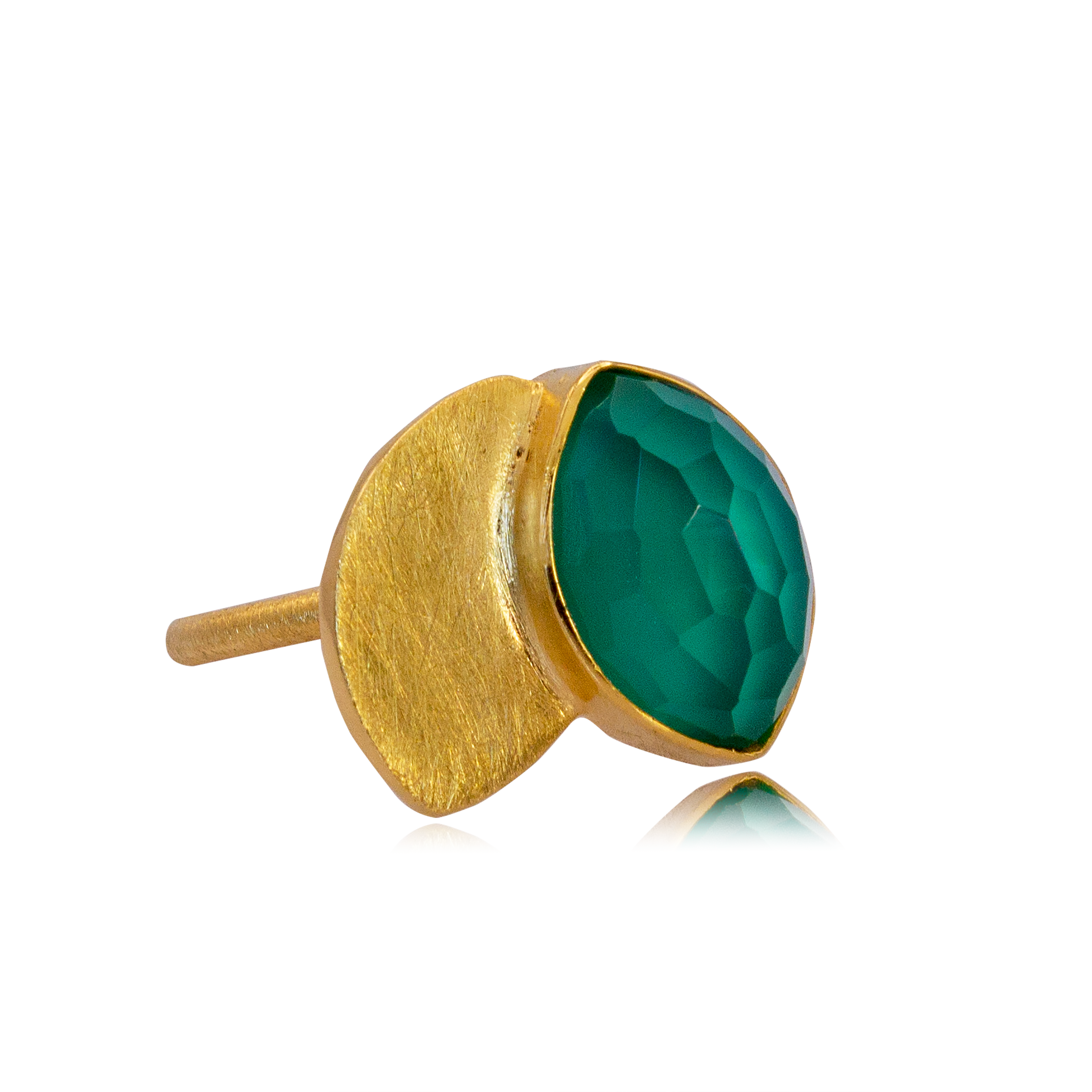 Anillo Hojitas Triplete