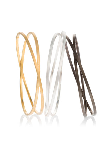 Brazalete Minimal Cruzado