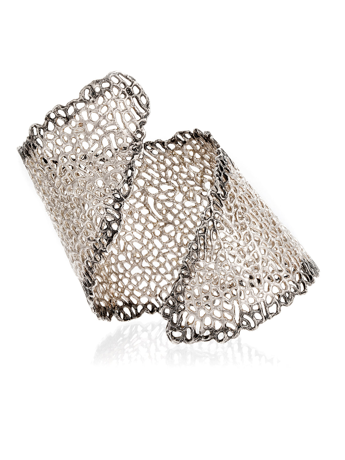 Brazalate Coral Espiral