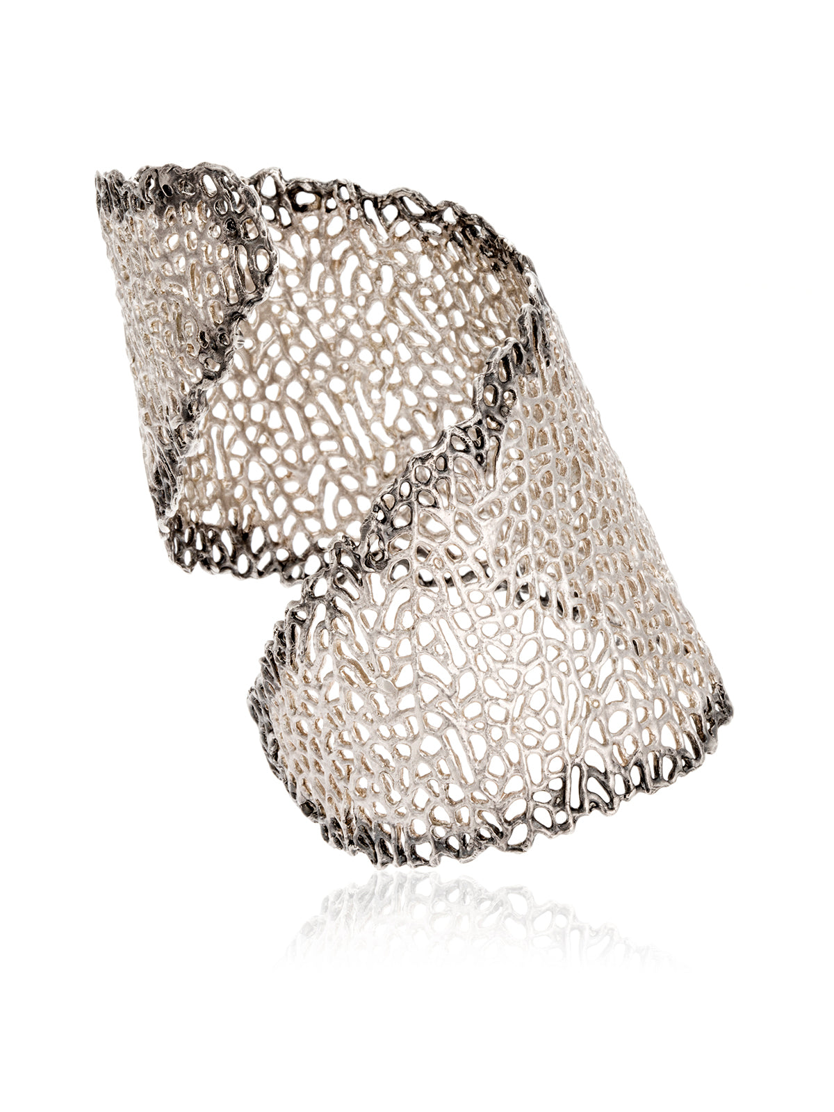Brazalate Coral Espiral