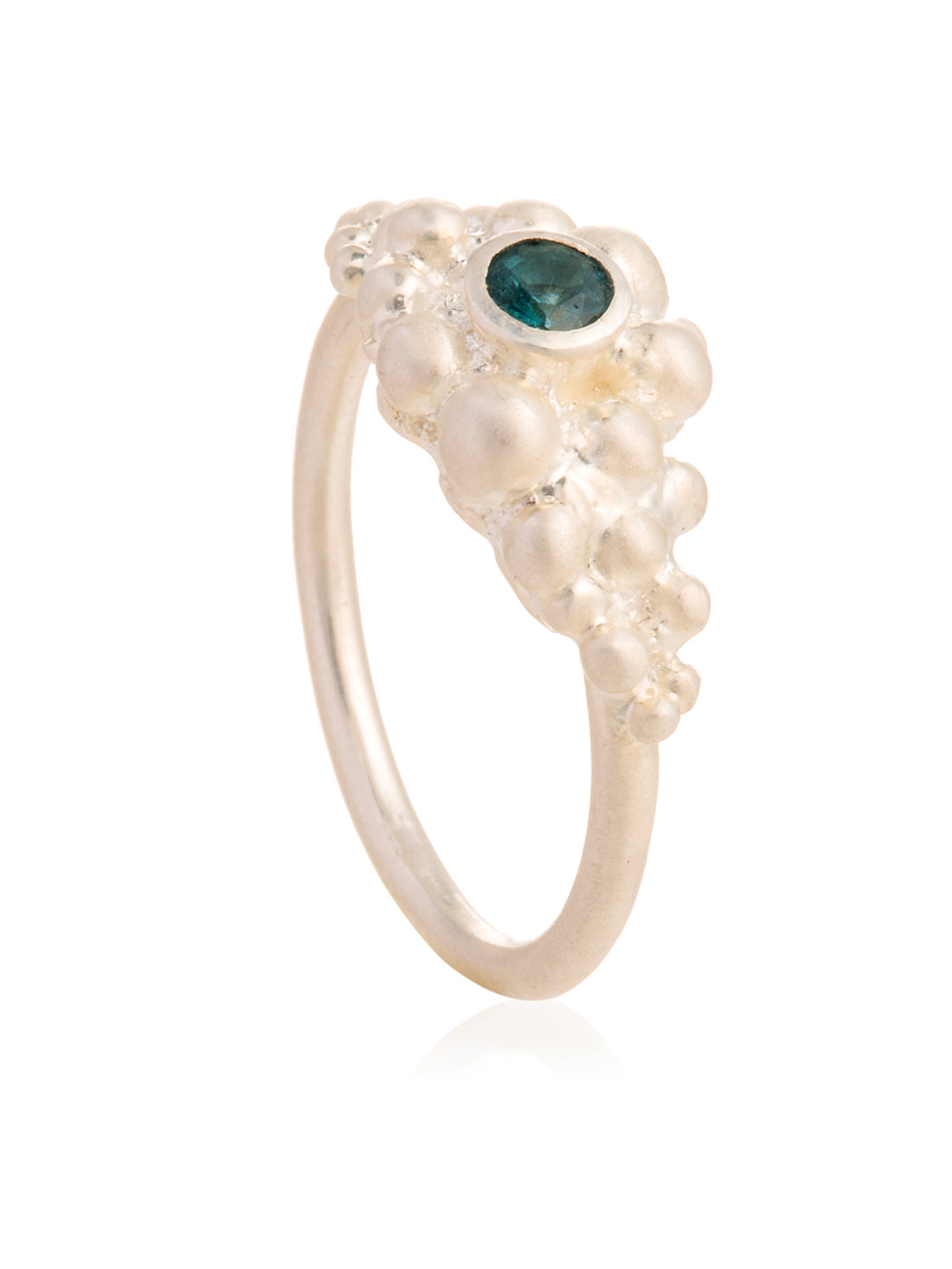 Anillo Bubbles Turmalina