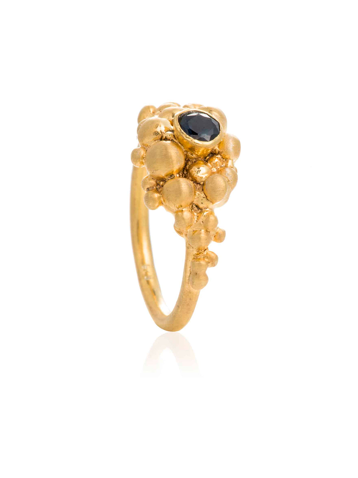 Anillo Bubbles Turmalina