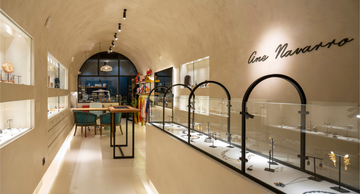 Tienda taller de joyería artesanal y personalizada SUART en Bilbao