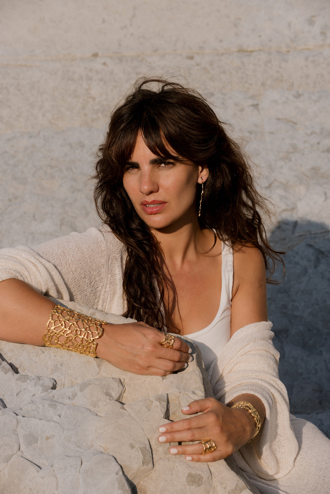Pendientes Adar L Oro