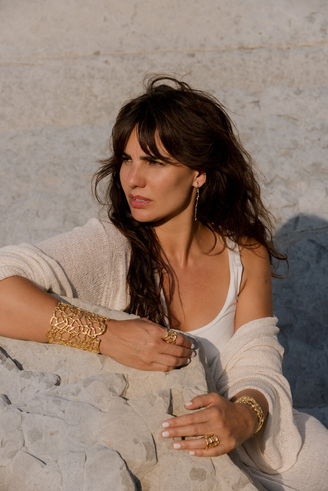 Pendientes Adar L Oro