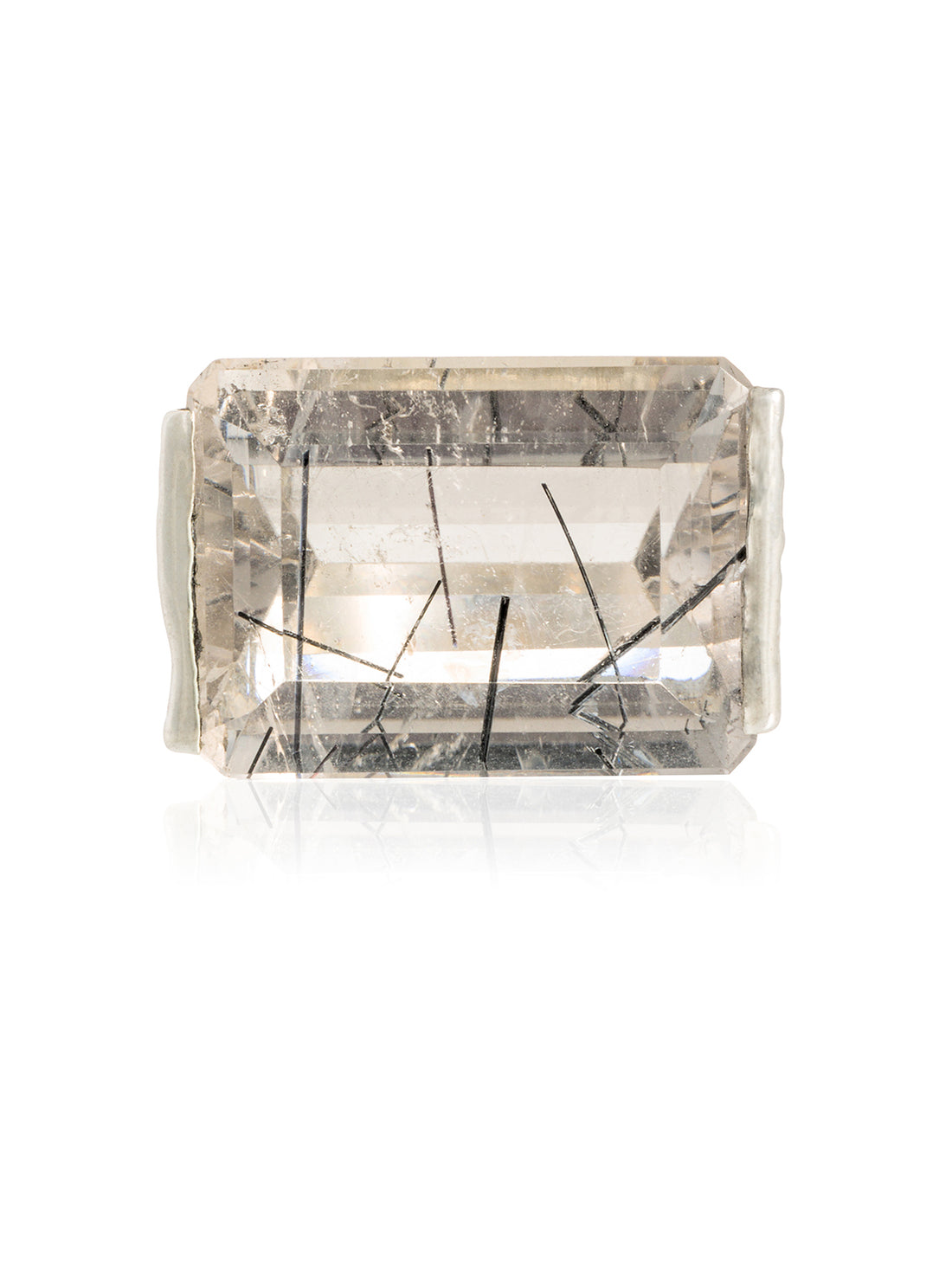 Anillo Emperatriz Cuarzo Rutilo