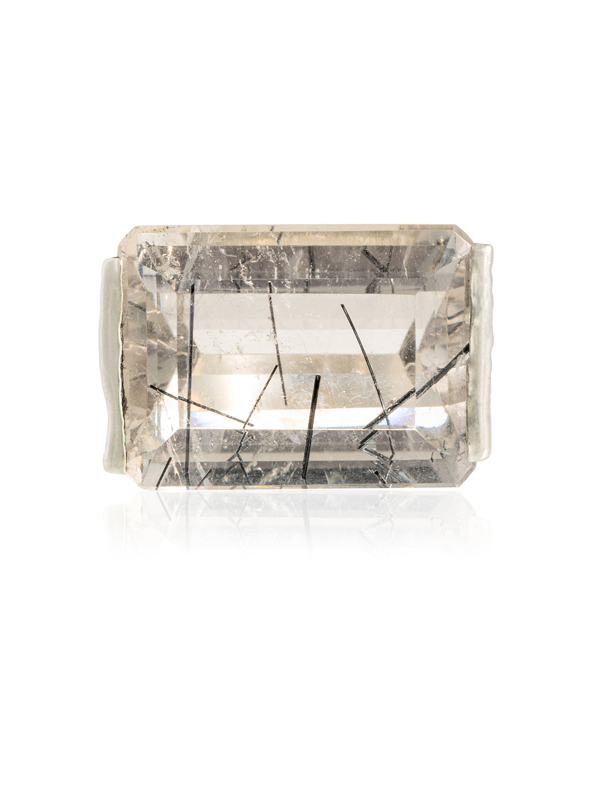 Anillo Emperatriz Cuarzo Rutilo